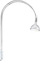 Sieninis šviestuvas Ecost prekė po grąžinimo Paulmann Galeria Assistent II 99908 LED MIRROR LIGHT VOMIGOS LAMP CHROME VI (Atnaujinta)