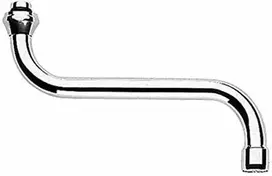 Ecost prekė po grąžinimo Grohe 13084000 DN15 S Snout virtuvės čiaupo 200 mm spindulio chromas (Atnaujinta)