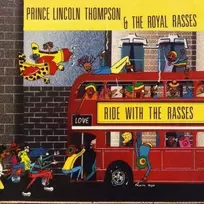 Vinilinė plokštelė Ecost prekė po grąžinimo Prince Linley & the Royal Rasses - Ride With The Rasses (Vinyl) (Atnaujinta)