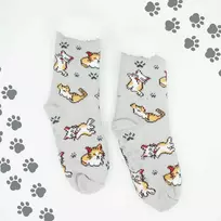 BARAMOOR šiltos kojinės "Kitty"