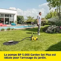 Karcher BP 5.000 Garden Set Plus