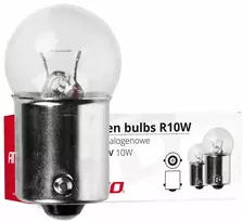 Halogeninės lemputės R10W BA15S 12V 10W 10 vnt. amio-01487