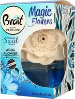 Dekoratyvinis garuojantis oro gaiviklis Brait Aqua Flowers 75ml
