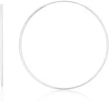 Sidabriniai auskarai –žiedai - 2.2 g. - 50 mm.