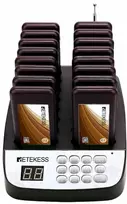 Klientų iškvietimo sistema – 16 vartotojų Retekess T113