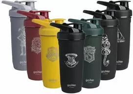 Gertuvė Smartshake Reforce Stainless Steel Ravenclaw (plaktuvė) 900 ml. (Ravenclaw )