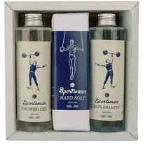Bohemian Gifts Kosmetikos rinkinys Sportininkui
