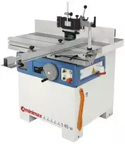 Frezavimo staklės Mini Max T 45 I