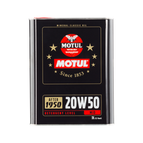 Variklio alyva MOTUL CLASSIC 20W50. 20w-50