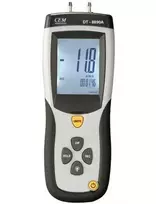 Skaitmeninis manometras DT-8890A