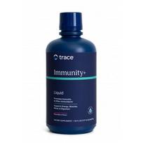 Trace Minerals Skystas papildas imuninės sistemos veiklai su vitaminu C, cinku ir vitaminu D Liquid Immunity+ 887ml