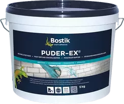 BOSTIK Vandenį stabdantis mišinys Puder X, 5kg
