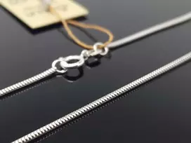 Balto aukso grandinėlė "Snake" Praba: 585