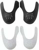 Batų apsaugos nuo raukšlių, 2 poros, plastikas, EU 35–40