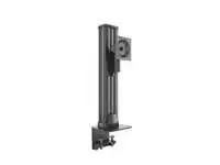 „Multibrackets M VESA Deskmount HD Single“ 32"-50" - spaustukas/varžtas - 24 kg - 81,3 cm (32") - 127 cm (50") - 100 x 100 mm - Juodas