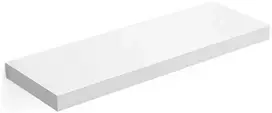 Songmics Vasagle Sieninė lentyna 60 cm balta