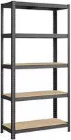 Songmics Didelio atsparumo lentynos 180 x 90 x 40 cm