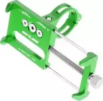 Forcell GUB bike holder for mobile phone G85 Aliuminio žalias