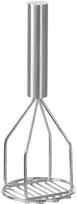 Profesionalus nerūdijančio plieno bulvių tyrės trintuvas, skersmuo. 118 mm ilgis 306 mm - Hendi 693254