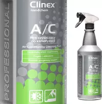 Clinex Skysta oro kondicionavimo ir ventiliacijos valymo priemonė CLINEX A/C 1L Skysta priemonė oro kondicionavimui ir ventiliacijai valyti CLINEX A/C 1L
