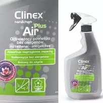 Clinex Clinex Air Plius - Oro gaiviklis, 650 ml - Rytų