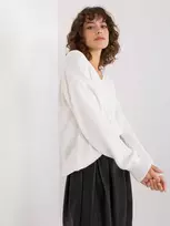 Badu Megztinis-BA-SW-8028.32-ekru