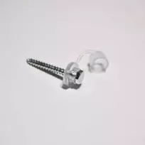 Starkedach Tvirtinimo varžtai į medį, 6 x 50 mm su sandarinamąja poveržle ir kepurėle, po 50 vnt