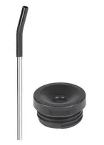 Gertuvė JAV Šiaudelis su dangteliu Klean Kanteen TKWide Straw Cap