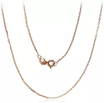 Auksinė grandinėlė Anchor 1.2 mm , briaunų apdirbimas deimantu - 1.84 g. - 55 - 1.2 mm.