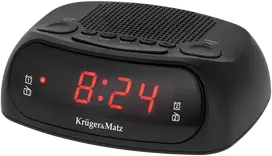 Kruger & Matz laikrodžio radijo modelis KM0824