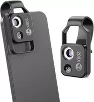 Mikroskopas Apexel Skaitmeninis mikroskopo objektyvas telefonui 200x LED