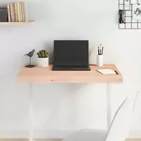 Stalviršis, 80x50x(2–6)cm, neapdorotas ąžuolo medienos masyvas