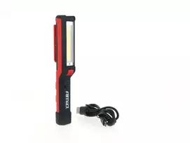 Amio LED serviso lempa žibintas 150lm 168mm su įkraunama baterija