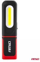 Amio LED serviso lempa žibintas 154mm 350lm su įkraunama baterija