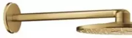 Grohe Rainshower SmartActive 310 dušo galva 2-jų srovių su laikikliu 430mm, brushed cool sunrise
