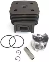 Universalus CILINDRO KOMPLEKTAS KINIETIŠKO TRIMERIO BP54CA-V 45mm