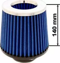 Simota_F SYMOTA JAU- X02202- 06 80- 89mm Mėlynas kūgio filtras