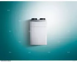 Vaillant recoVAIR 260/4 vėdinimo įrenginio priešpriešinio srauto kryžminio srauto šilumokaitis, apvadas, skaitmeninis valdiklis