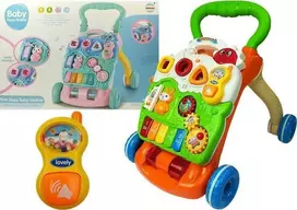Edukacinis stumdukas su pianinu Lean Toys, 45 cm