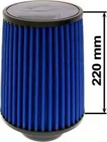 Simota_F SYMOTA JAU- X02201- 15 kūginis filtras 101mm mėlyna