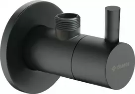 Deante Angle vožtuvas su keramine galvute 1/2'' - 3/8'' - apvalus