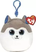 Raktų juosta TY Mascot klavišas TY Squish- A- Bos SLUSH - husky 8,5cm 36562