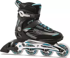 Filipek FILA SKATES Riedučiai MIZAR 80 LADY juodas-lightblue 38
