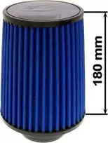 Simota_F SYMOTA JAU- X02201- 11 60- 77mm Mėlynas kūgio filtras