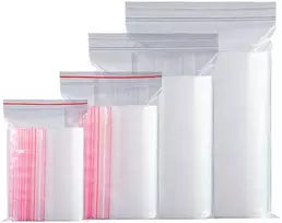 Užspaudžiami maišeliai ZIP-LOCK, 350x450mm, 45mkr, 100vnt.