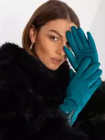 Wool Fashion Italia Elegantiškos moteriškos pirštinės: Dydis - L/XL