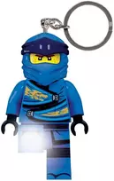 LEGO – raktų pakabukas su LED LED Ninjago – Jay (4004036-LGL-KE148)