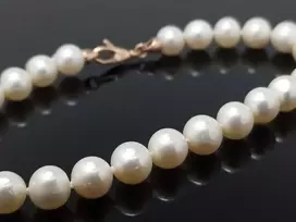 Gaura Auksinė apyrankė su perlais Praba: 585