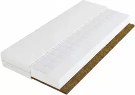 Dvipusis čiužinys BabyMam, 120x60x9 cm