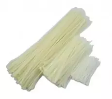 Dirželiai tvirtinimui 100vnt (4.7x370mm) balti